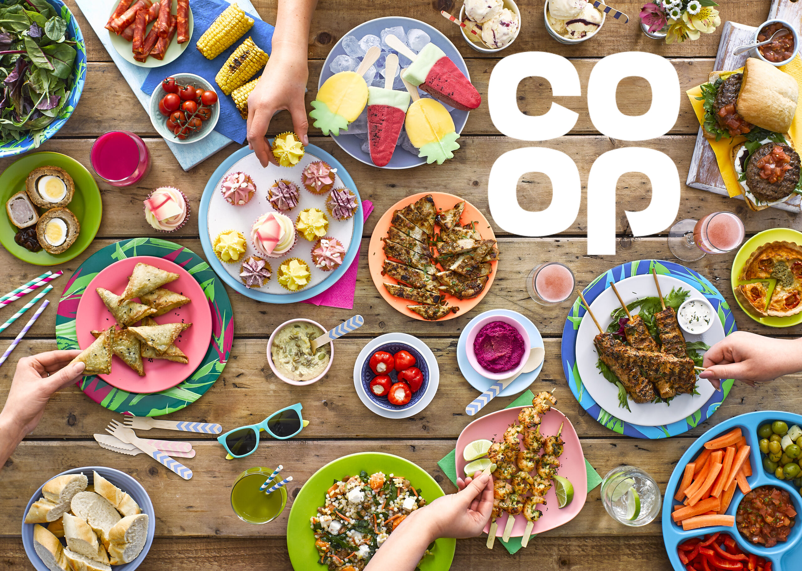 Co-op Foods Summer Press pack 