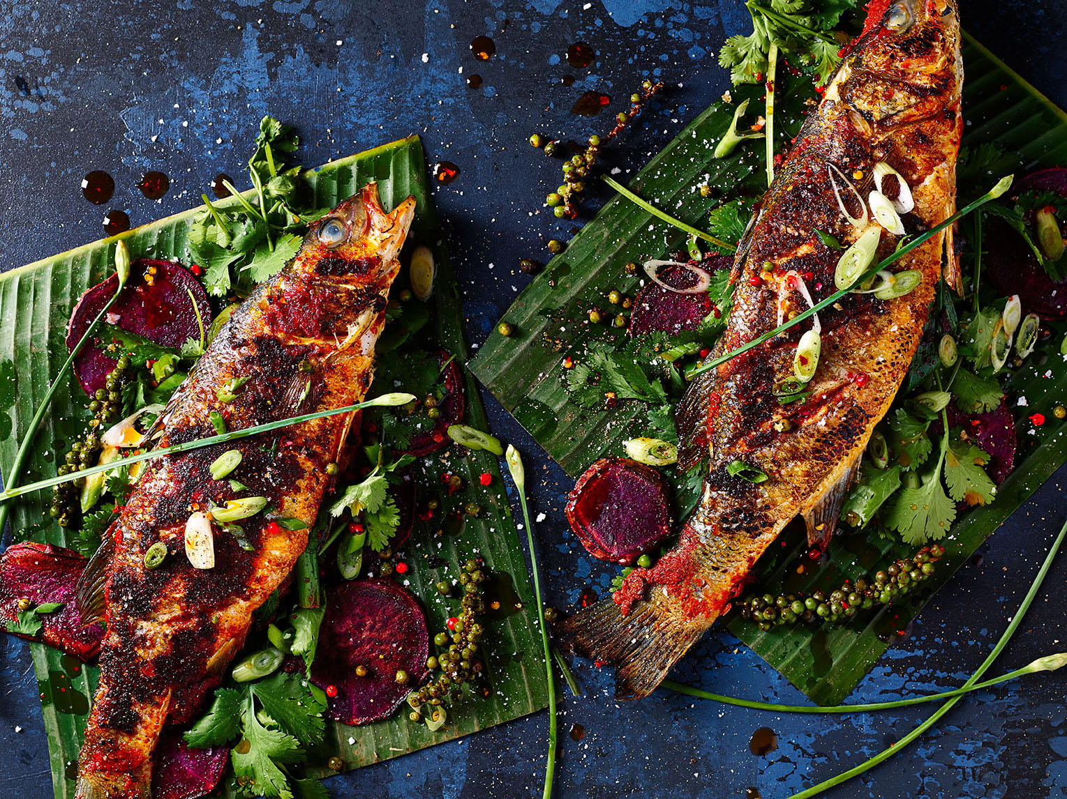 Thai Roasted Whole Sea-Bass | Eat & Breathe, Leeds