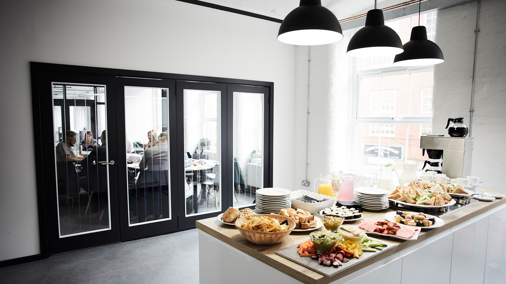 Learn more about The Hub professional kitchen facilities hire in Leeds