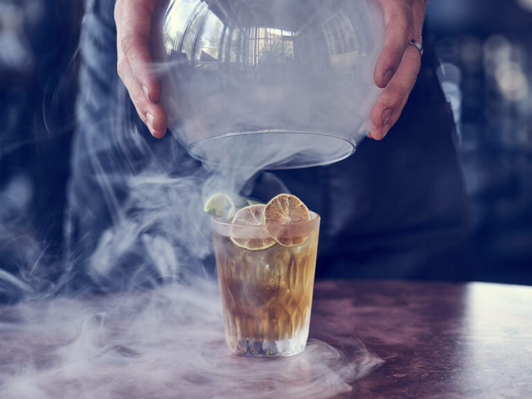 Effective Photography - Smoky Cocktail