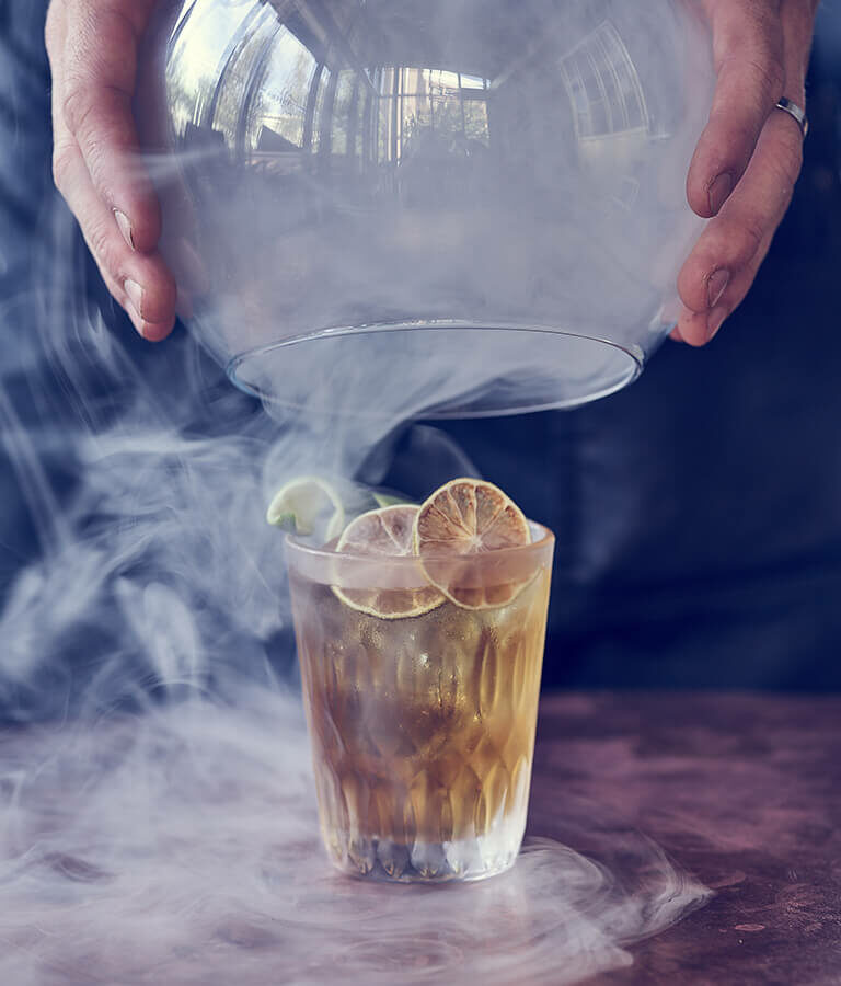 Effective Photography - Smoky Cocktail