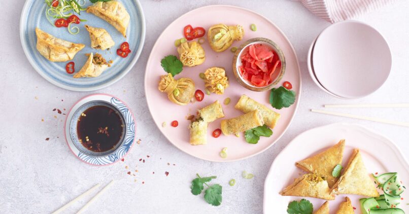 Meat free dishes