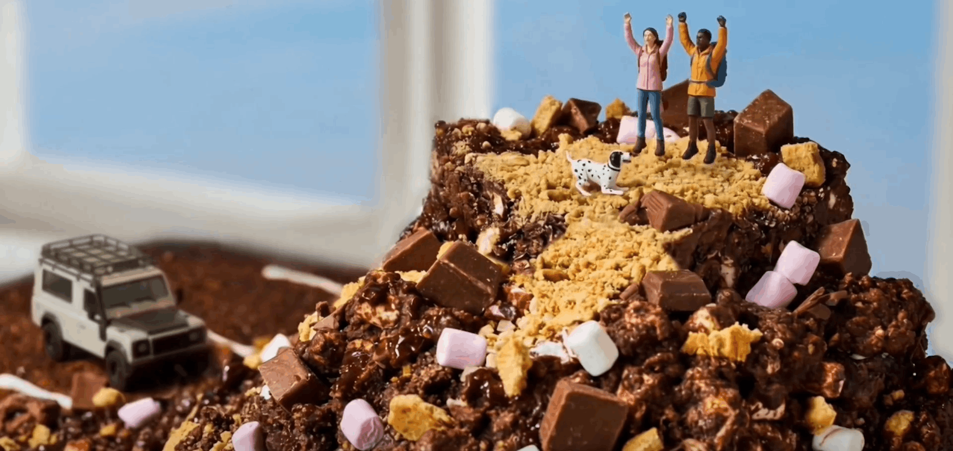 Eat & Breathe photography for IMA x Auto Trader Great British Bake Off
