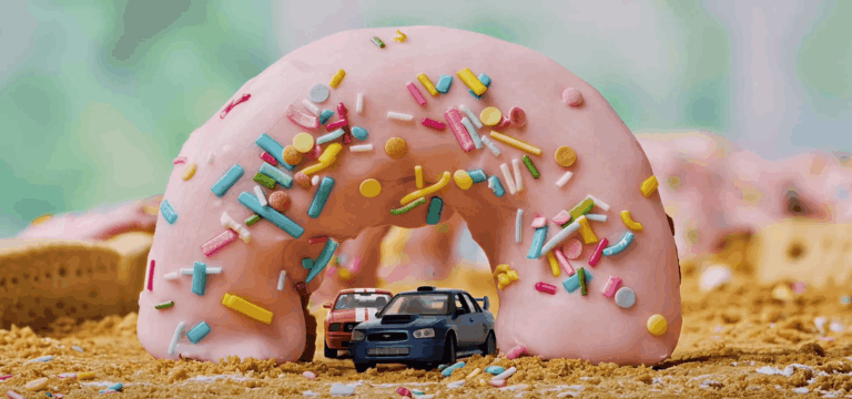 Eat & Breathe photography for IMA x Auto Trader GBBO hero image