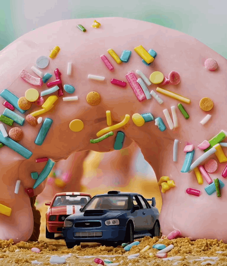 Eat & Breathe photography for IMA x Auto Trader GBBO hero image
