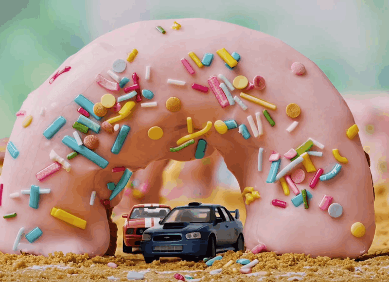 Eat & Breathe photography for IMA x Auto Trader GBBO hero image